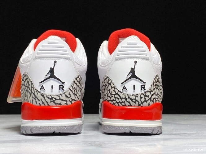 Air Retro 3 Hall Jordan of 136064-116 Fame 1112